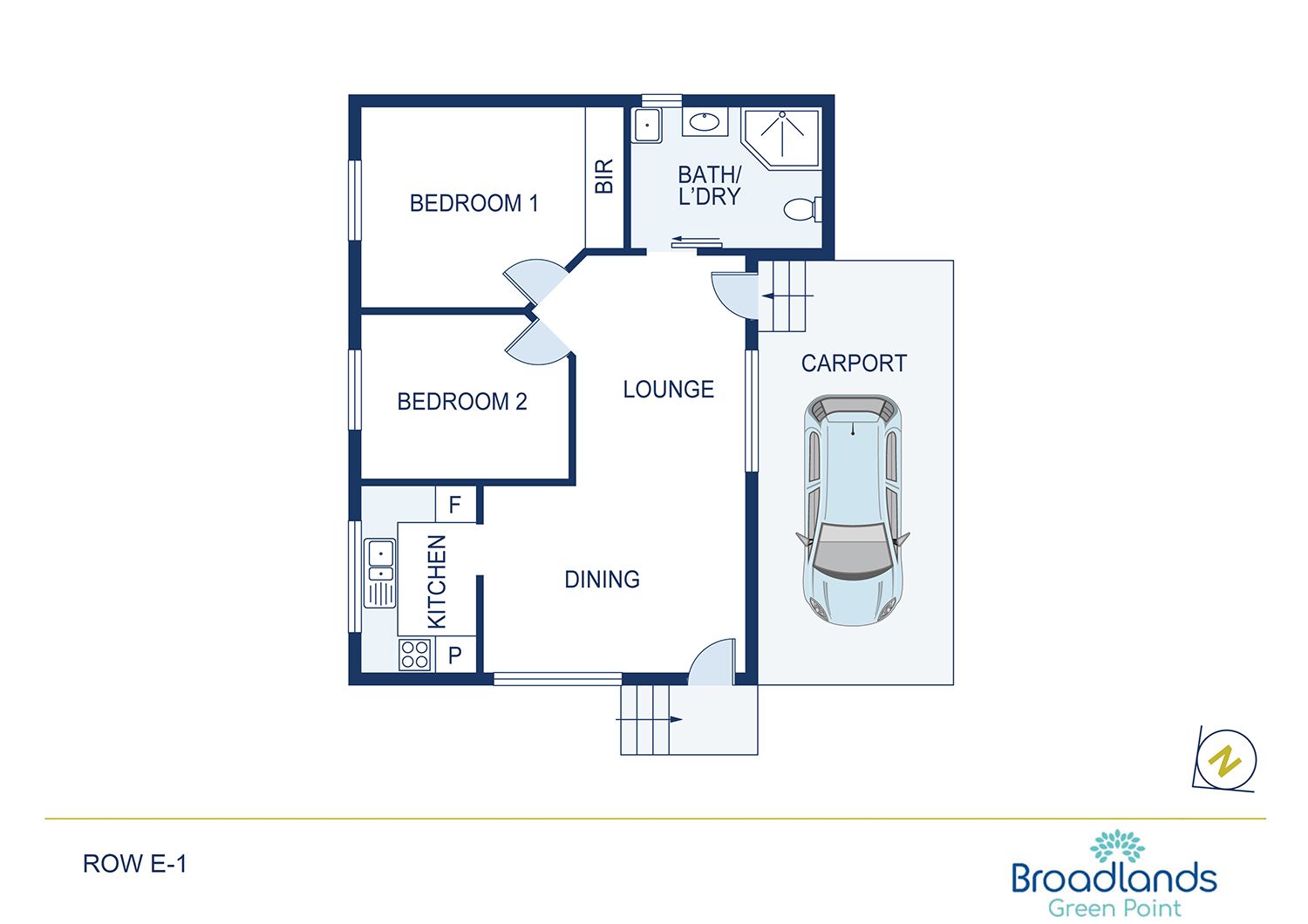SOLD - Great Value - 2 Bedrooms - Carport - Ultra Convenient Location