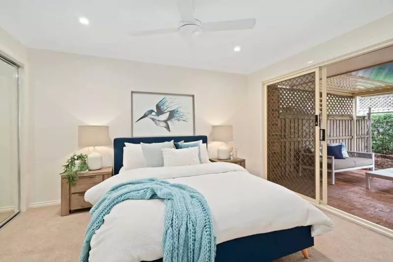 Immaculate villa perfectly positioned beside 12 acres of parklands