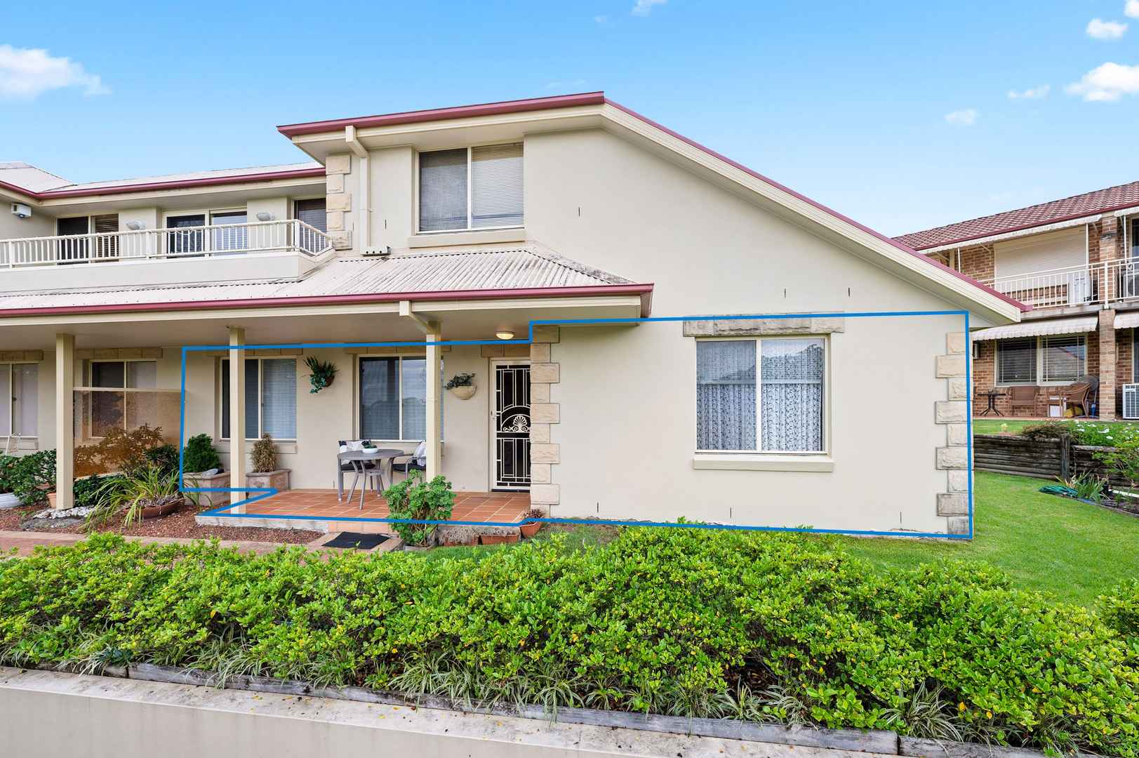 Spacious Ground Floor Unit in Prime Location