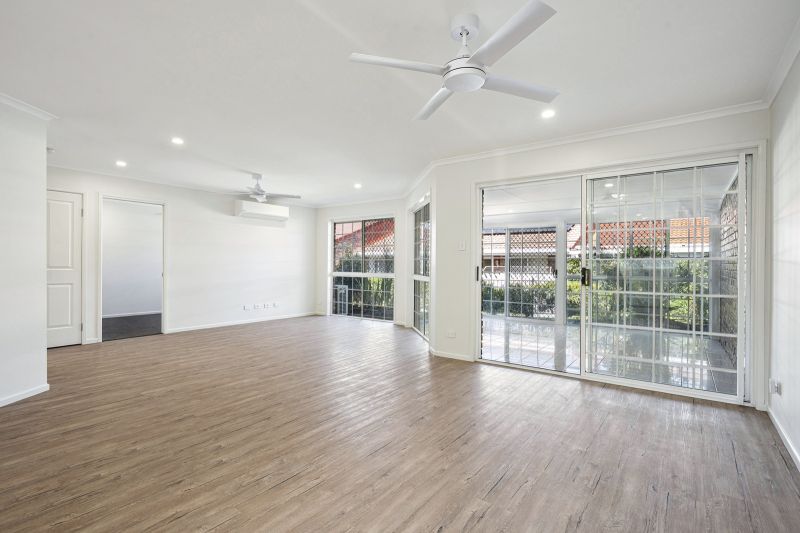 Beautiful two-Bedroom villa with sun-drenched sunroom featuring one bathroom plus a separate toilet.