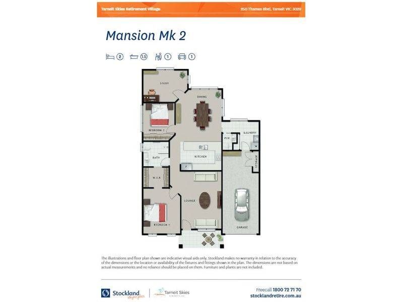 Experience all the benefits Tarneit Skies Retirement Village has to offer