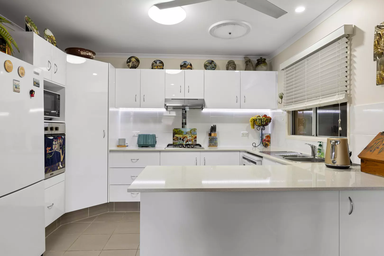 Orchid design two bedroom home in Palm Lake Resort Eagleby