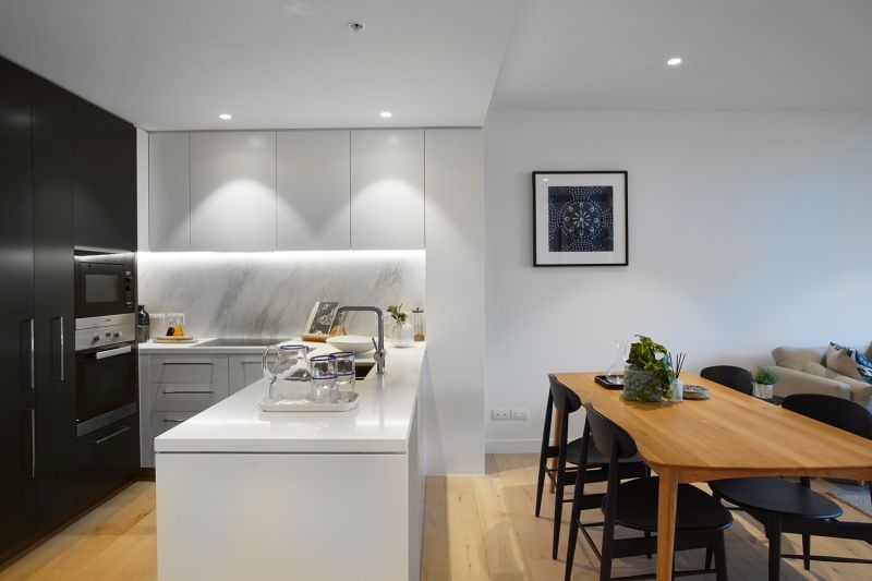 Live in cosmopolitan Carlton