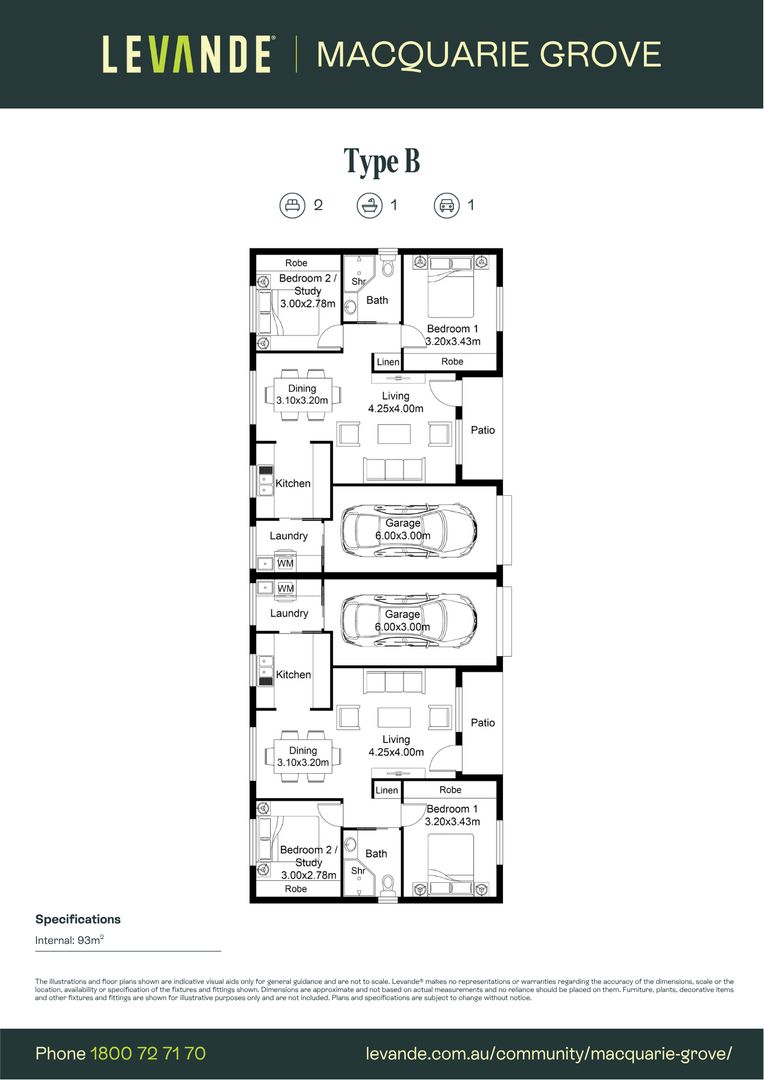 Two Bedroom | Villa 24