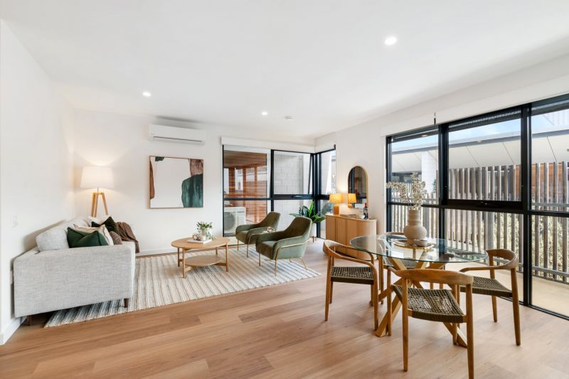 Stylish Retirement Living that perfectly balances comfort, convenience, and style.