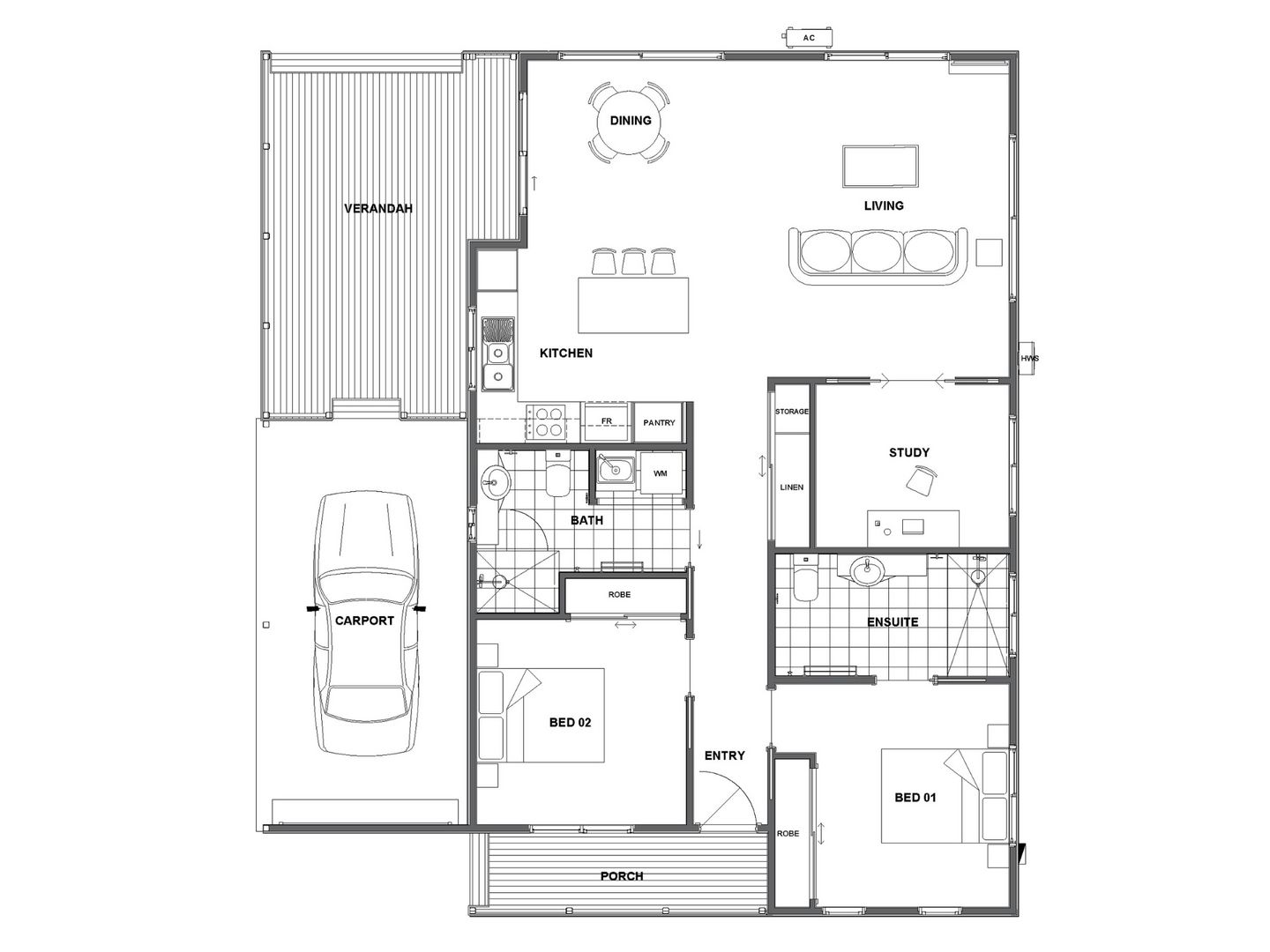 Stylish living, made simple with The Elm.