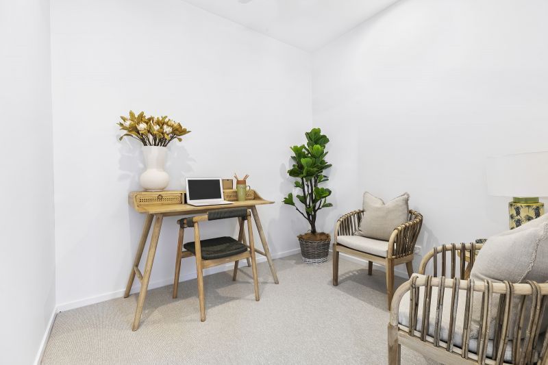 Last few remaining! Stylish two-bedroom + multi-purpose room with double garage