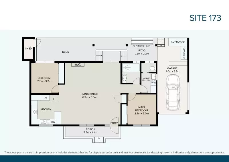 Fresh and Spacious Modern Haven