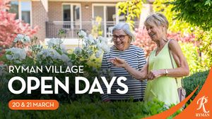 Bert Newton Village Open Day 