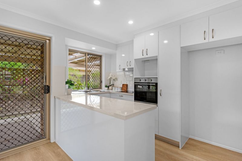 Recently renovated two-bedroom villa