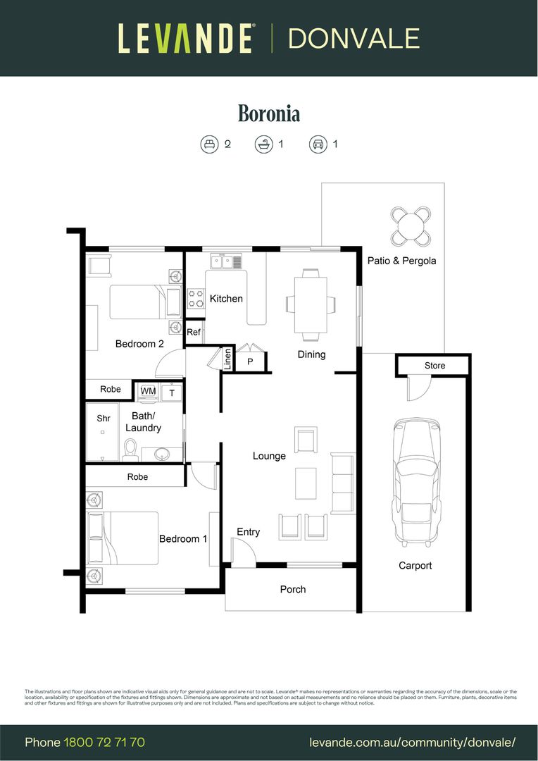 Two Bedroom | Villa 75