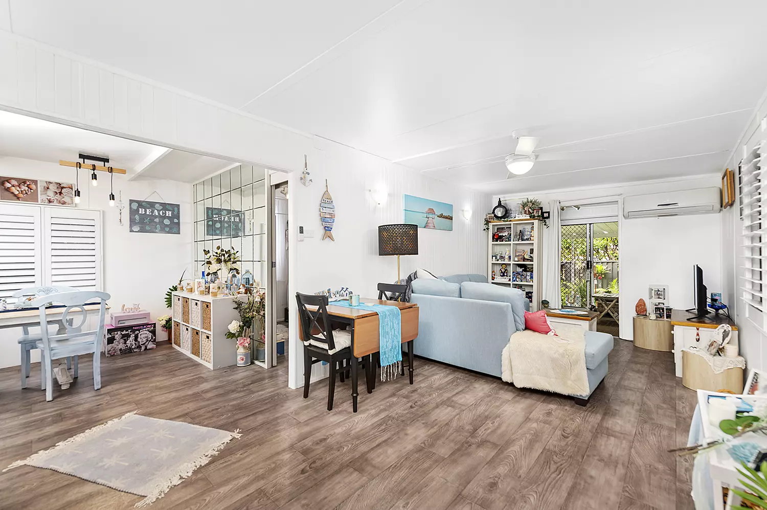 UNDER CONTRACT - Two Bedrooms - Plus Study - Plus Magnificent outdoor Living