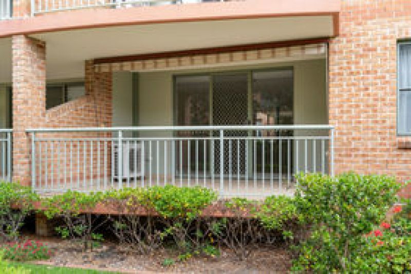 Spacious two bedroom unit in convenient location