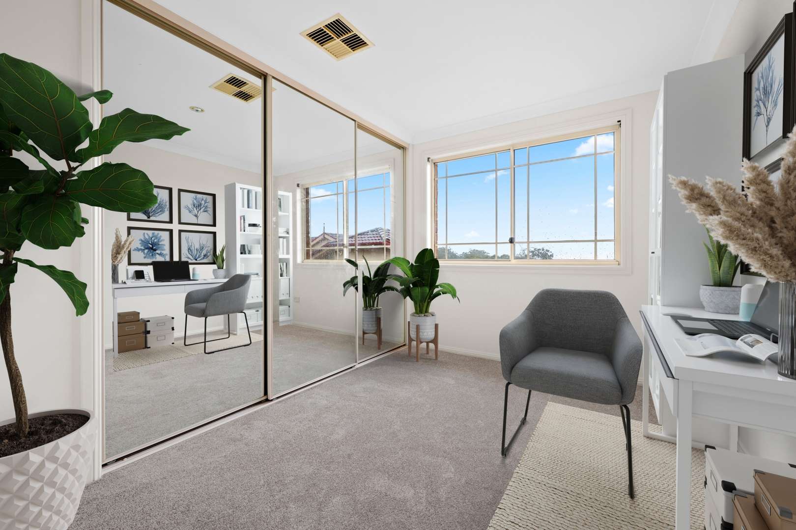 Upstairs Unit With Picturesque Views   