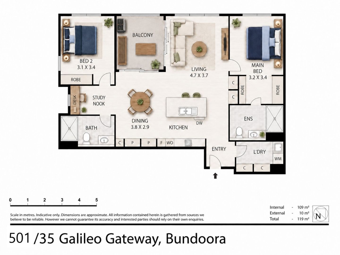 Callisto Place - Apartment 501