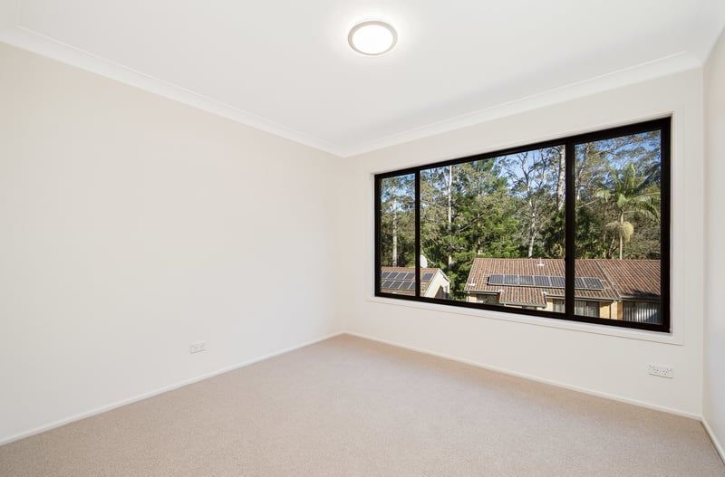 Modern and Stylish Living with a Balcony