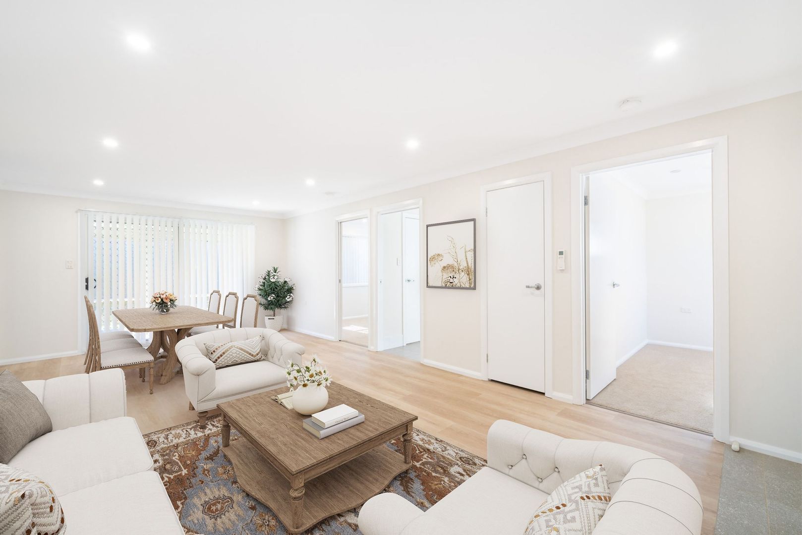 2 Bed 1 Bath 1 Powder Room 'Olley' Villa