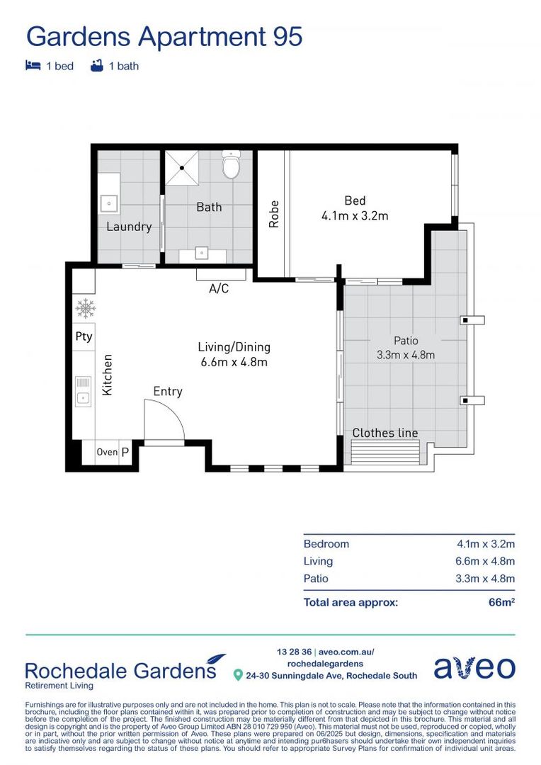 Stunning One-Bedroom Apartment