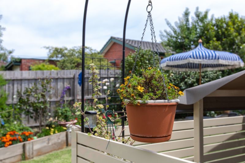 Relax in your modern, low maintenance home