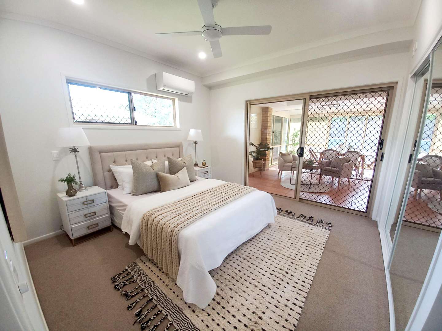 Highly desirable larger than standard 2 bedroom. Unit 100 at Palmwoods Garden Village