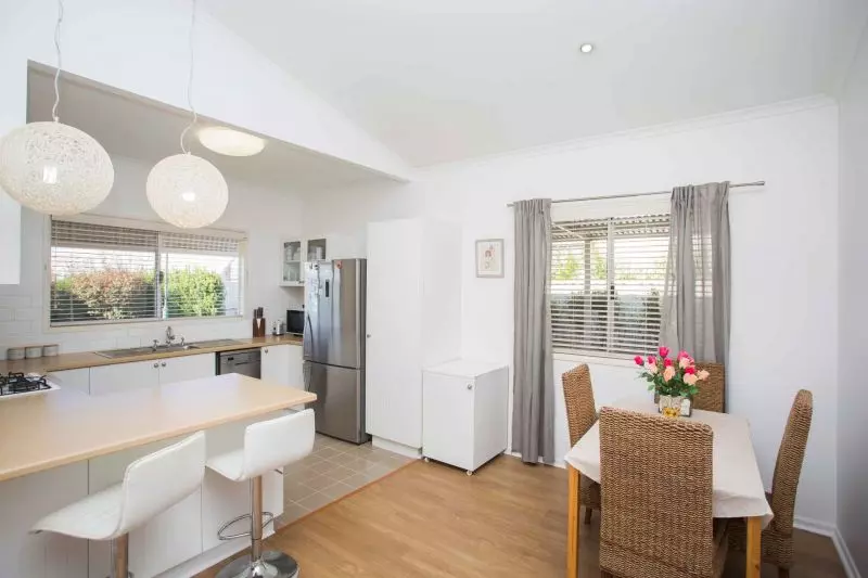 light-filled 2-bedroom, 2-bathroom home