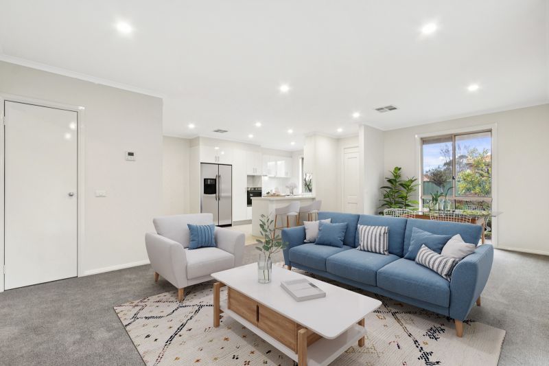 Stylish 2-bedroom villa nestled amongst a beautiful garden setting