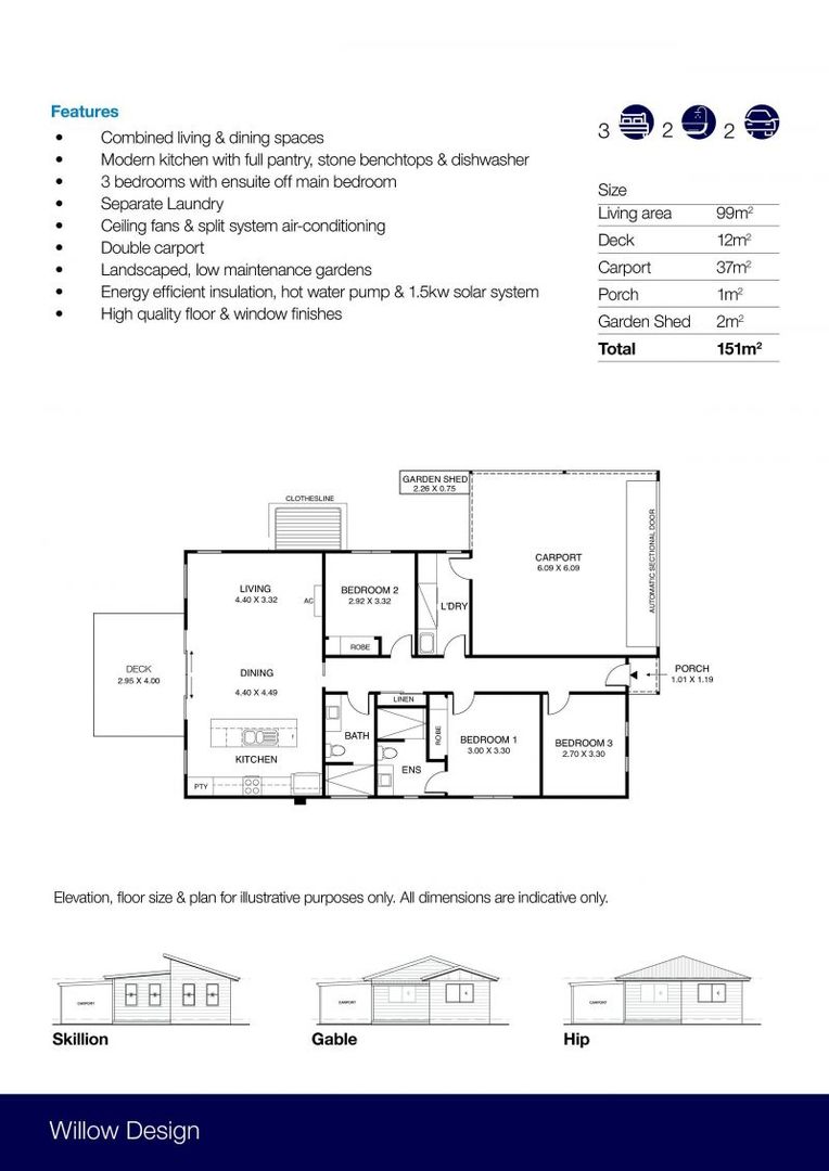 New Build | 3 Bed Willow Design