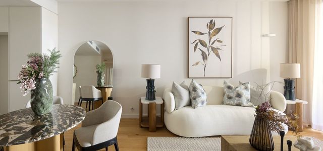 Three-Bedroom Apartment at The Terraces