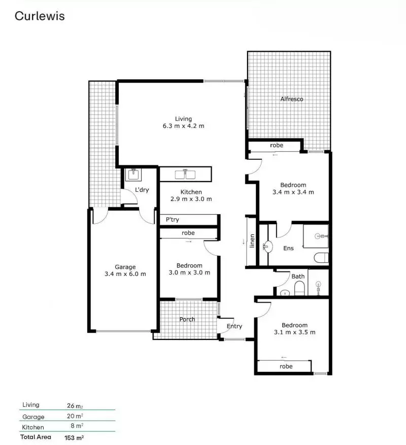 Refreshed, Practical and Move in Ready