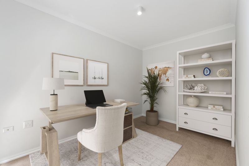 CURRENTLY UNDER RESERVATION. North facing, courtyard villa in the heart of Mercy Village.