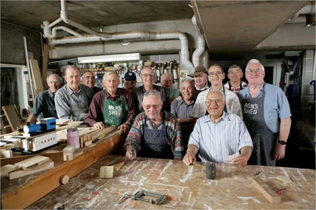 Arrunga Community Men's Shed.