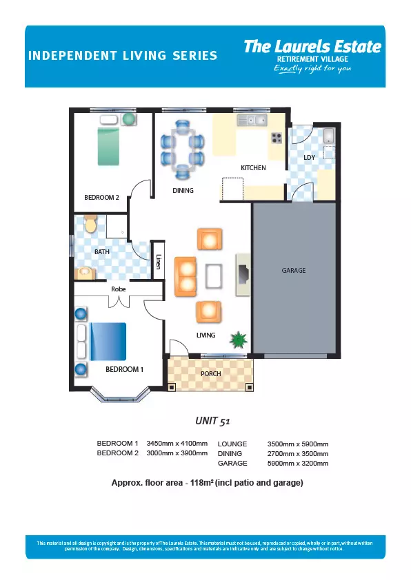 Revel in the charm and style of The Laurels Estate