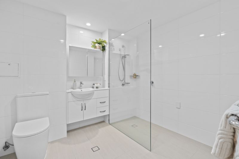 Light-filled ground-level two-bedroom apartment