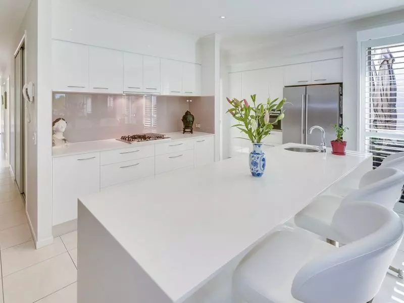 Stately elegance without downsizing