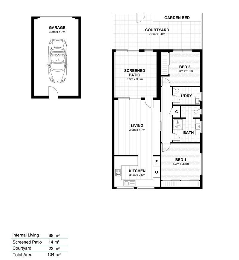 Connected Village Living in a Sought-After Setting
