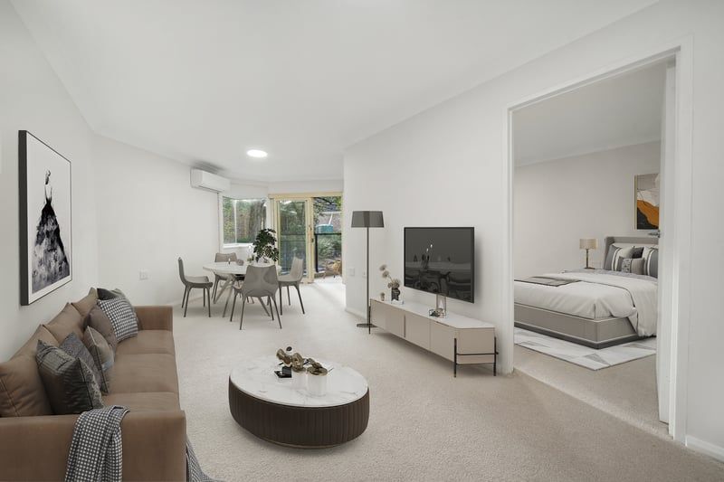 Luxury Serviced Apartment in Vibrant Lutanda Manor