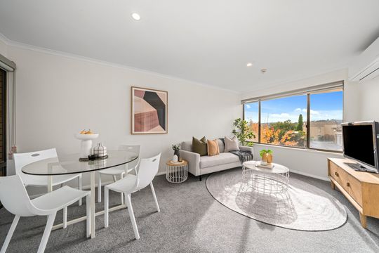 Sunny position with garden views