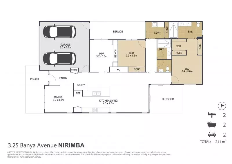 Site 3  - Established Bronte