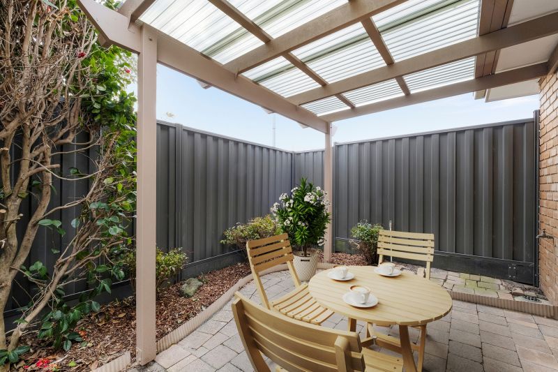 Relaxed retirement living in a unique two-bedroom villa