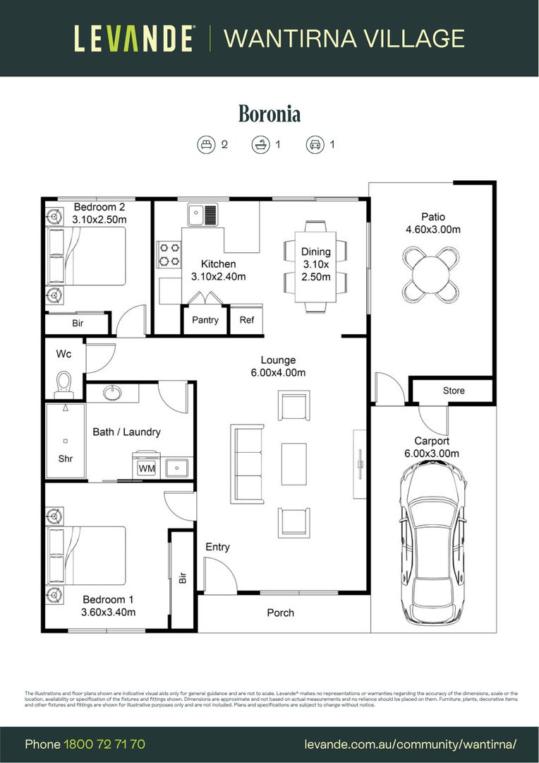 Two Bedroom | Villa 129