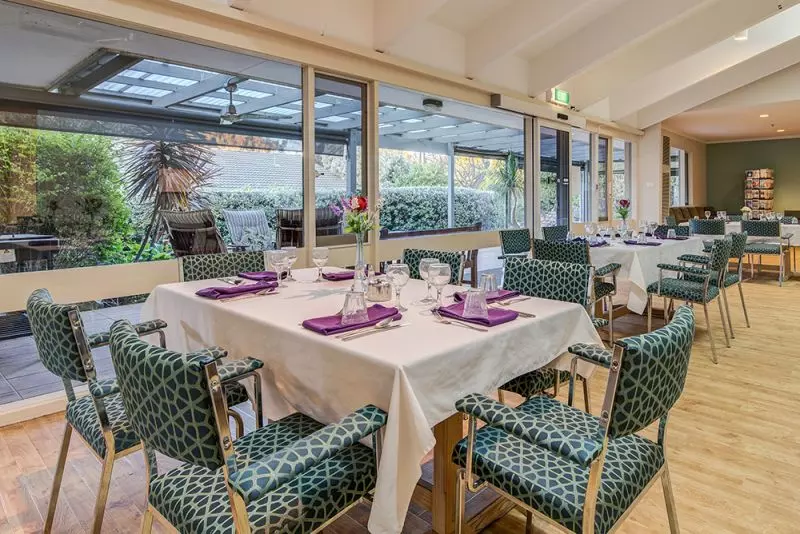 Modern comfort in serene surroundings