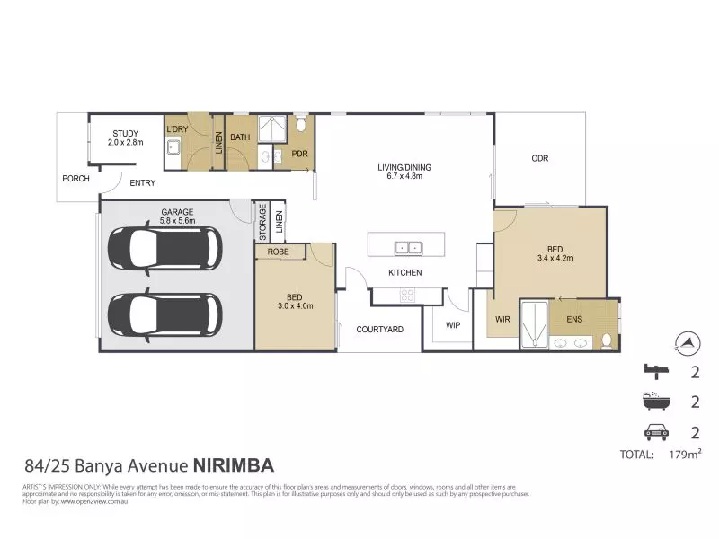 Site 84 - Established Avoca