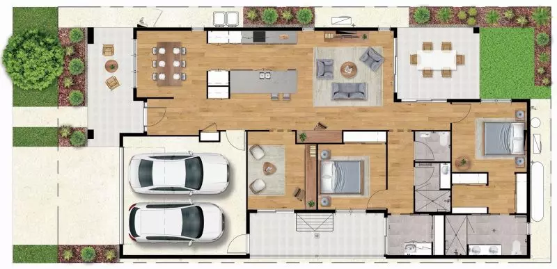 Site 141 - Bronte B with Scandi Facade