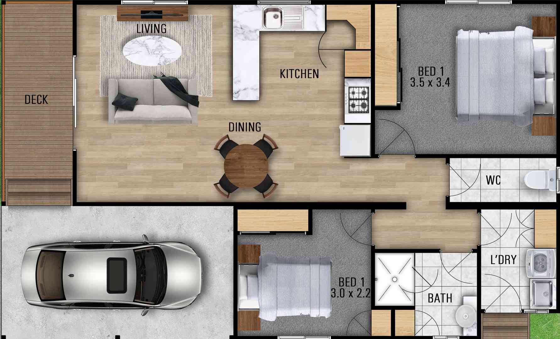 Haven at Benalla Lifestyle Village (Benalla Tourist Park)