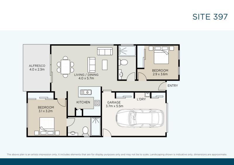 Spacious and Stylish with Generous Outdoor Living