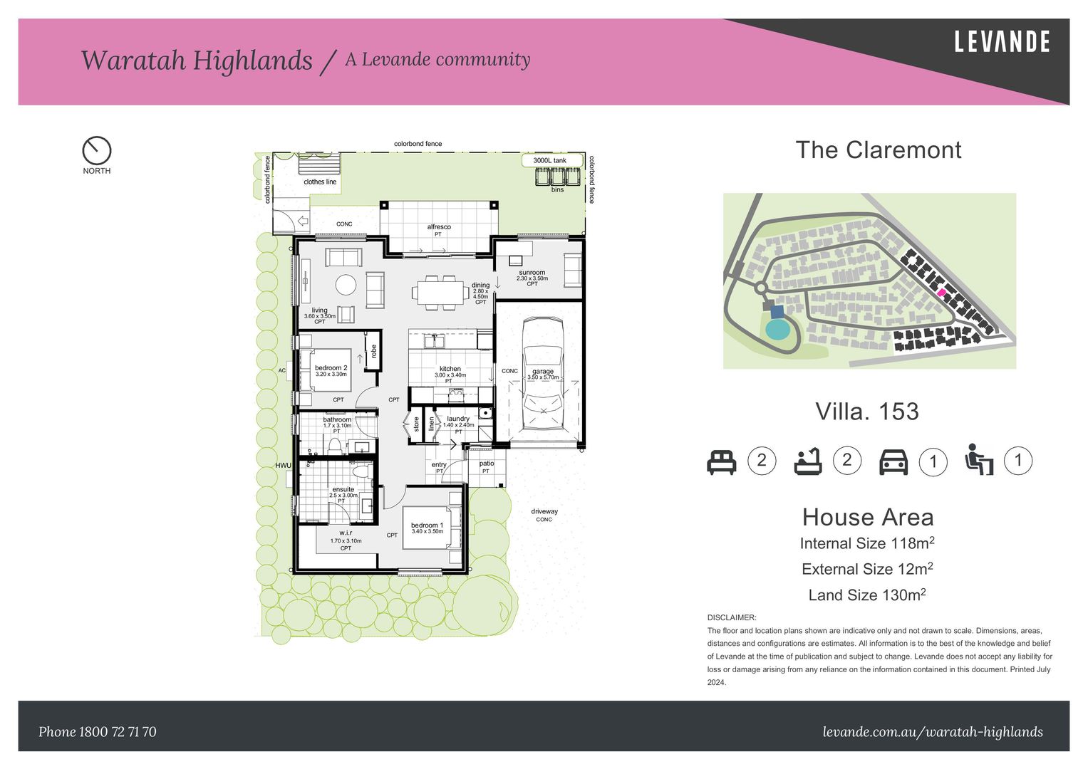 154/25 Tylers Road, Waratah Highlands, NSW
