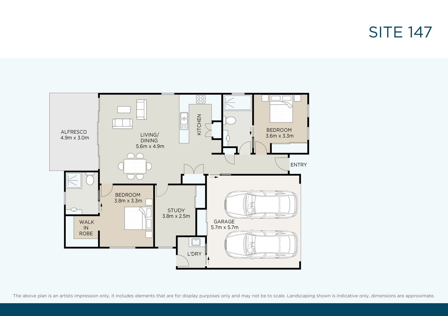Beautifully Presented Home with Waterway Views