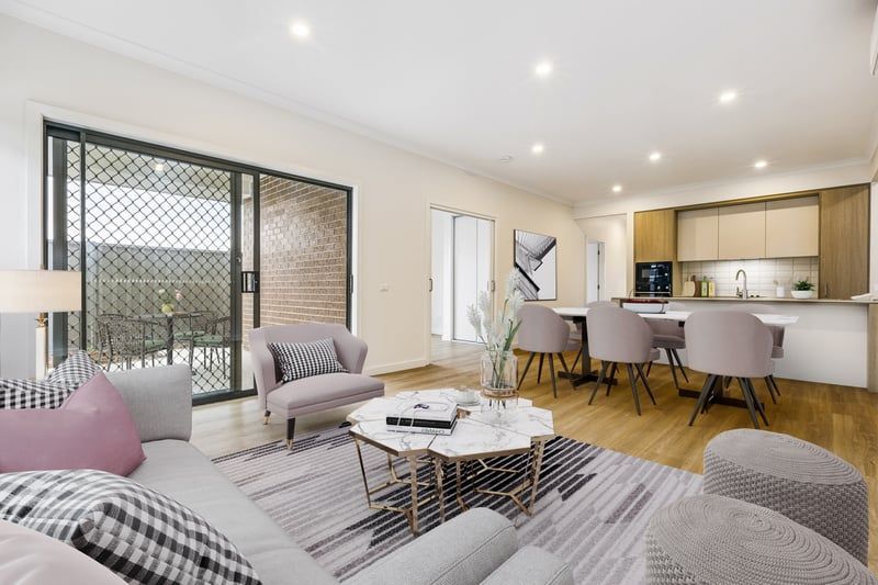Last chance to secure an 'Apos' floorplan with spacious, modern design