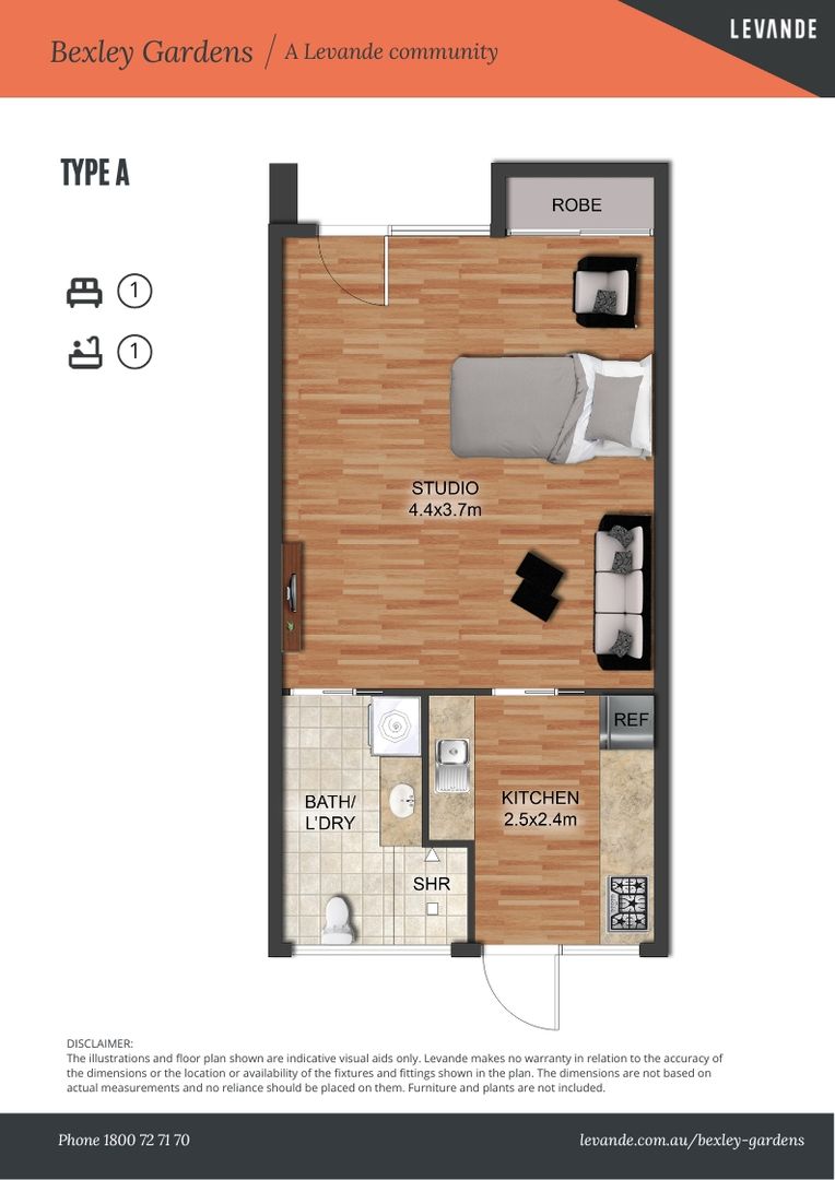 4/30 Ellerslie Road, Bexley North