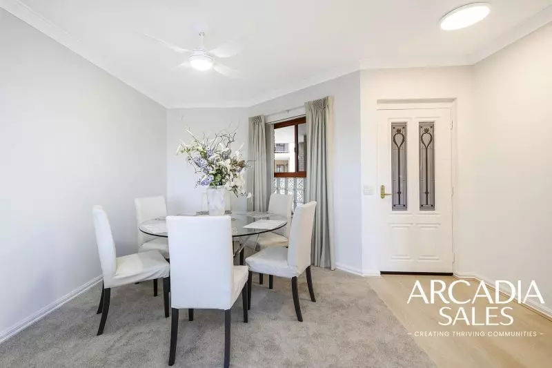 North Facing Apartment with Garden Views